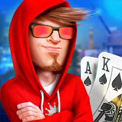 Скачать взломанную HD Poker: Texas Holdem Casino (ХД Покер)  [МОД Unlocked] - стабильная версия apk на Андроид