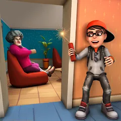 Скачать взломанную Hide N' Prank  [МОД Меню] - полная версия apk на Андроид