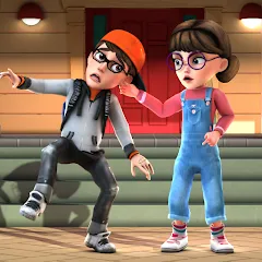 Взлом Nick & Tani : Funny Story  [МОД Все открыто] - стабильная версия apk на Андроид