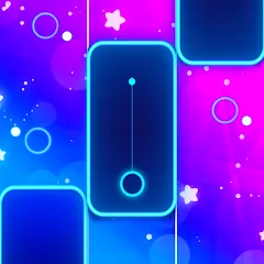 Скачать взлом Pop Piano Fire : Magic Tiles 2 (Поп Пиано Файр)  [МОД Unlocked] - полная версия apk на Андроид