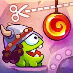 Скачать взломанную Cut the Rope: Time Travel (Сат зе Роуп)  [МОД Бесконечные деньги] - стабильная версия apk на Андроид