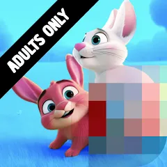 Взломанная Bunniiies - Uncensored Rabbit (Банниииз)  [МОД Menu] - полная версия apk на Андроид