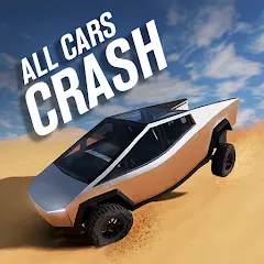 Скачать взломанную All Cars Crash (Олл Карс Краш)  [МОД Все открыто] - стабильная версия apk на Андроид