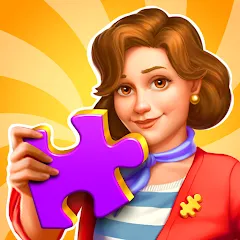 Скачать взломанную Puzzle Villa－HD Jigsaw Puzzles  [МОД Все открыто] - стабильная версия apk на Андроид