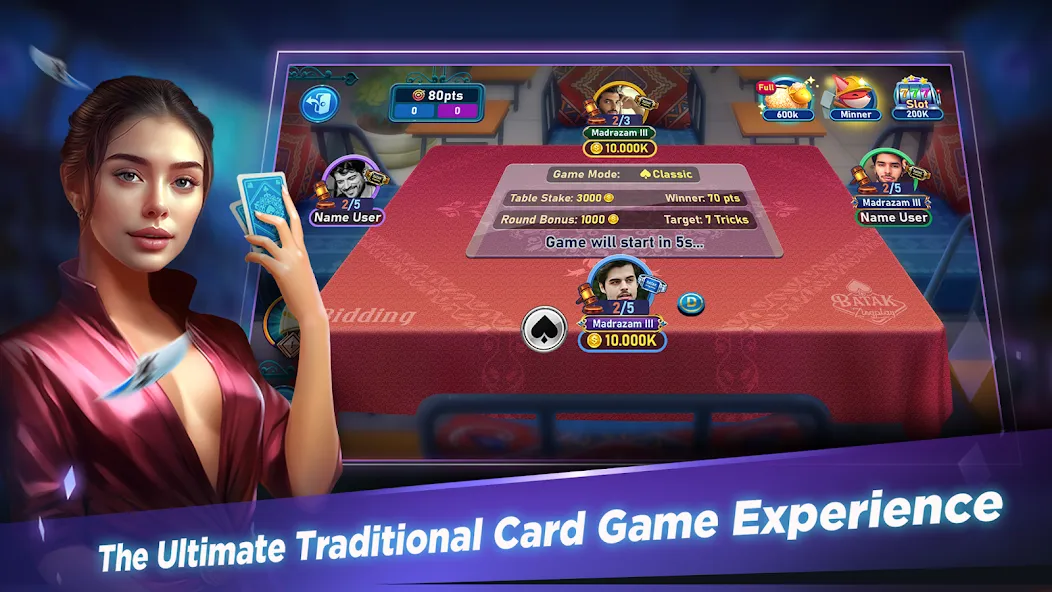 Batak ZingPlay (Батак ЗингПлей)  [МОД Много монет] Screenshot 1