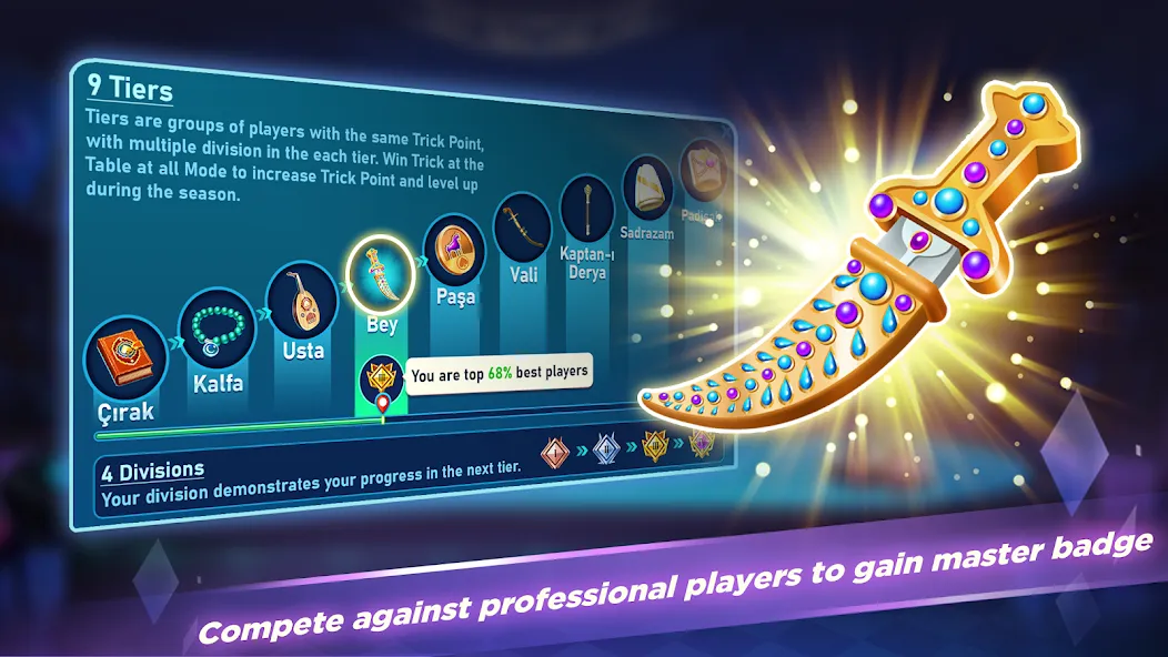 Batak ZingPlay (Батак ЗингПлей)  [МОД Много монет] Screenshot 5