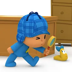Взломанная Pocoyo and the Hidden Objects. (Покойо)  [МОД Меню] - полная версия apk на Андроид