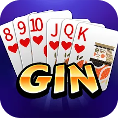 Скачать взломанную Gin Rummy Online & Offline  [МОД Бесконечные деньги] - полная версия apk на Андроид