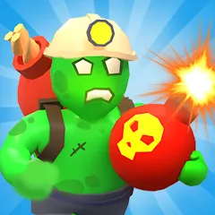 Скачать взлом Zombie Factory Attack (Зомби Фабричное Нападение)  [МОД Mega Pack] - стабильная версия apk на Андроид