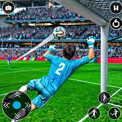 Скачать взлом Soccer Games Football 2022  [МОД Бесконечные монеты] - последняя версия apk на Андроид
