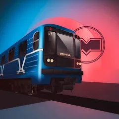 Взломанная Minsk Subway Simulator  [МОД Все открыто] - последняя версия apk на Андроид