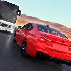 Скачать взлом Traffic Driver 2 (Трафик Драйвер 2)  [МОД Mega Pack] - полная версия apk на Андроид