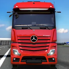 Взлом Truck Simulator : Ultimate (Трак Симулятор)  [МОД Unlocked] - последняя версия apk на Андроид