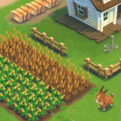 Скачать взлом FarmVille 2: Country Escape (ФармВилл 2 С)  [МОД Бесконечные монеты] - стабильная версия apk на Андроид