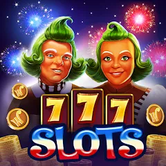 Скачать взлом Willy Wonka Vegas Casino Slots (Вилли Вонка Вегас Казино Слоты)  [МОД Много денег] - полная версия apk на Андроид