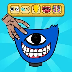 Взлом Monster Playtime : Makeover (Монстр Плейтайм)  [МОД Все открыто] - полная версия apk на Андроид