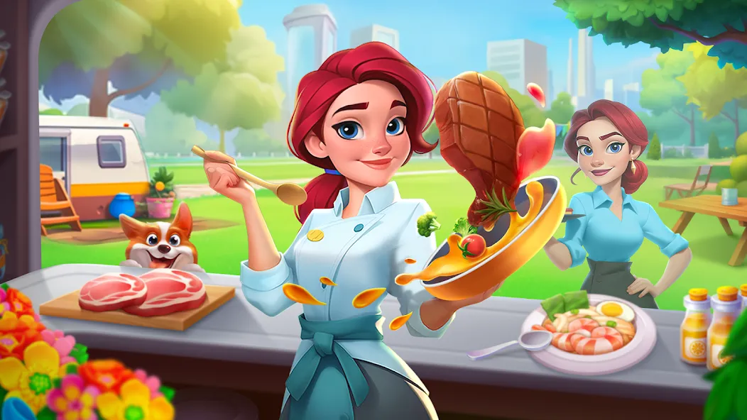 Restaurant Rescue - Food Games (Ресторанный спасатель)  [МОД Меню] Screenshot 5