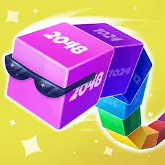 Скачать взлом Cube Arena 2048: Merge Numbers  [МОД Много денег] - последняя версия apk на Андроид