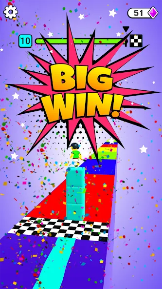 Block Surfer (Блок Серфер)  [МОД Бесконечные деньги] Screenshot 5