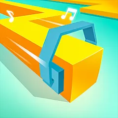 Взломанная Music Line 2  [МОД Меню] - последняя версия apk на Андроид