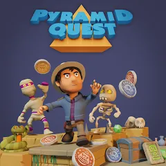 Скачать взломанную Pyramid Quest (Пирамида Квест)  [МОД Меню] - полная версия apk на Андроид