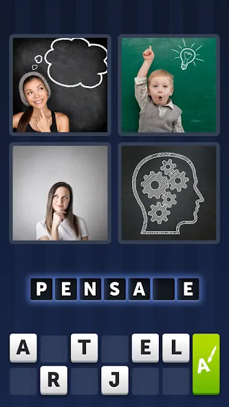 4 Immagini 1 Parola (Иммаджини 1 Парола)  [МОД Много монет] Screenshot 1