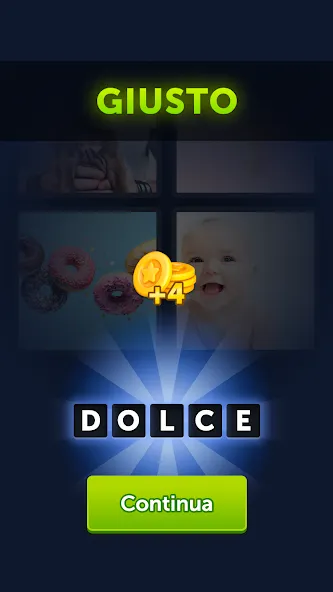 4 Immagini 1 Parola (Иммаджини 1 Парола)  [МОД Много монет] Screenshot 3