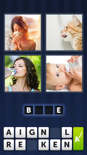 4 Immagini 1 Parola (Иммаджини 1 Парола)  [МОД Много монет] Screenshot 4