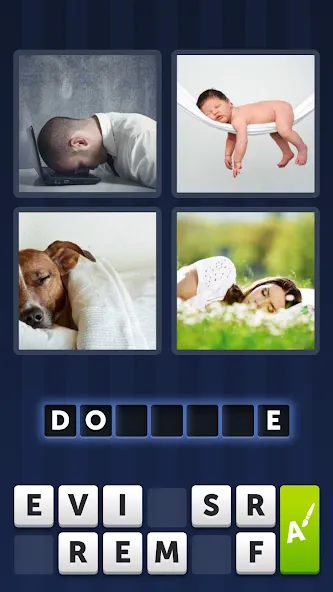 4 Immagini 1 Parola (Иммаджини 1 Парола)  [МОД Много монет] Screenshot 5