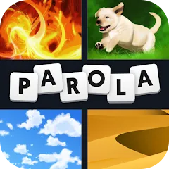 Взлом 4 Immagini 1 Parola (Иммаджини 1 Парола)  [МОД Много монет] - стабильная версия apk на Андроид