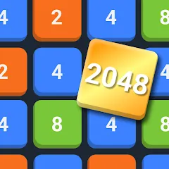 Взлом 2048: Puzzle Game! Merge Block (Две тысячи сорок восемь)  [МОД Много денег] - стабильная версия apk на Андроид