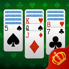 Взломанная Solitaire (Солитер)  [МОД Menu] - полная версия apk на Андроид