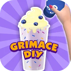 Скачать взломанную DIY Dessert Maker: Grimaces (ДИИ сокр от   )  [МОД Много монет] - полная версия apk на Андроид
