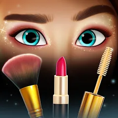 Взлом Makeover Match - Fashion Game (Мейковер Матч)  [МОД Unlocked] - последняя версия apk на Андроид
