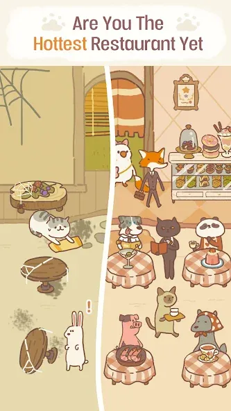 Animal Restaurant (Анимал Ресторан)  [МОД Много монет] Screenshot 2