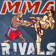 Взлом MMA Rivals (ММА Соперники)  [МОД Unlocked] - стабильная версия apk на Андроид