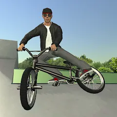 Скачать взломанную BMX FE3D 2 (БМХ ФЭ3Д 2)  [МОД Много монет] - полная версия apk на Андроид