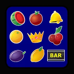 Скачать взломанную Slot Machine Fruit Memory A (Слотмашина Фруктовая Память А)  [МОД Unlocked] - стабильная версия apk на Андроид