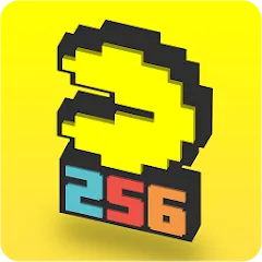 Взломанная PAC-MAN 256 - Endless Maze (ПАК)  [МОД Много денег] - стабильная версия apk на Андроид