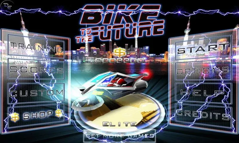Bike to the Future (Байк ту зе Фьючер)  [МОД Unlimited Money] Screenshot 1