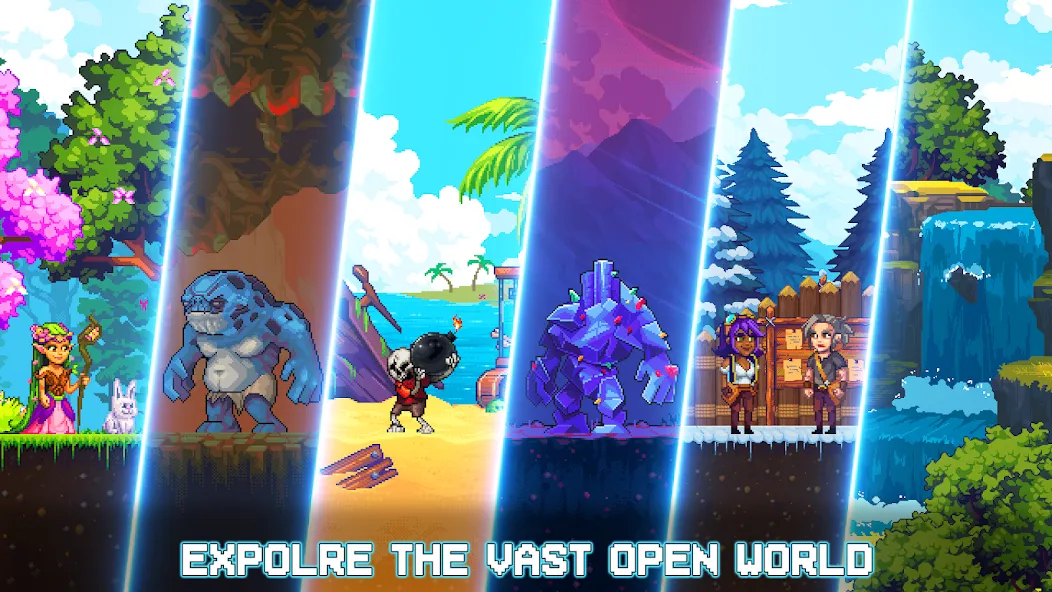 Miners Settlement: Idle RPG (Майнерс Сеттлмент)  [МОД Menu] Screenshot 4