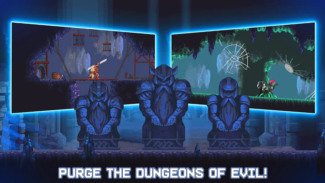 Miners Settlement: Idle RPG (Майнерс Сеттлмент)  [МОД Menu] Screenshot 5