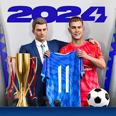 Скачать взломанную Top Eleven Be a Soccer Manager (Топ Илевен Би Футбол Менеджер)  [МОД Бесконечные монеты] - стабильная версия apk на Андроид