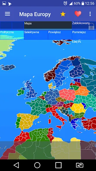Europe map  [МОД Mega Pack] Screenshot 2