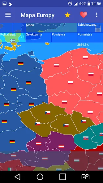 Europe map  [МОД Mega Pack] Screenshot 3