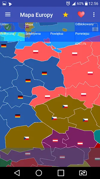 Europe map  [МОД Mega Pack] Screenshot 4