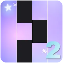 Взломанная Piano Pop Music 2 (Пиано Магик Тайлз Поп Музыка 2)  [МОД Много монет] - полная версия apk на Андроид