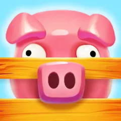Взлом Farm Jam: Animal Parking Game (Фарм Джам)  [МОД Бесконечные деньги] - последняя версия apk на Андроид