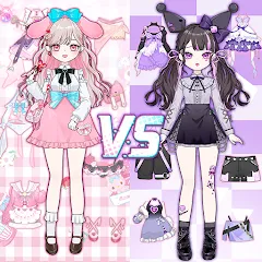 Взлом Dress Up! Shining Anime Star  [МОД Бесконечные деньги] - последняя версия apk на Андроид