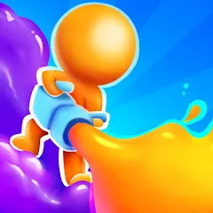 Взлом Dye Hard - Color War (Дай Хард)  [МОД Много денег] - последняя версия apk на Андроид